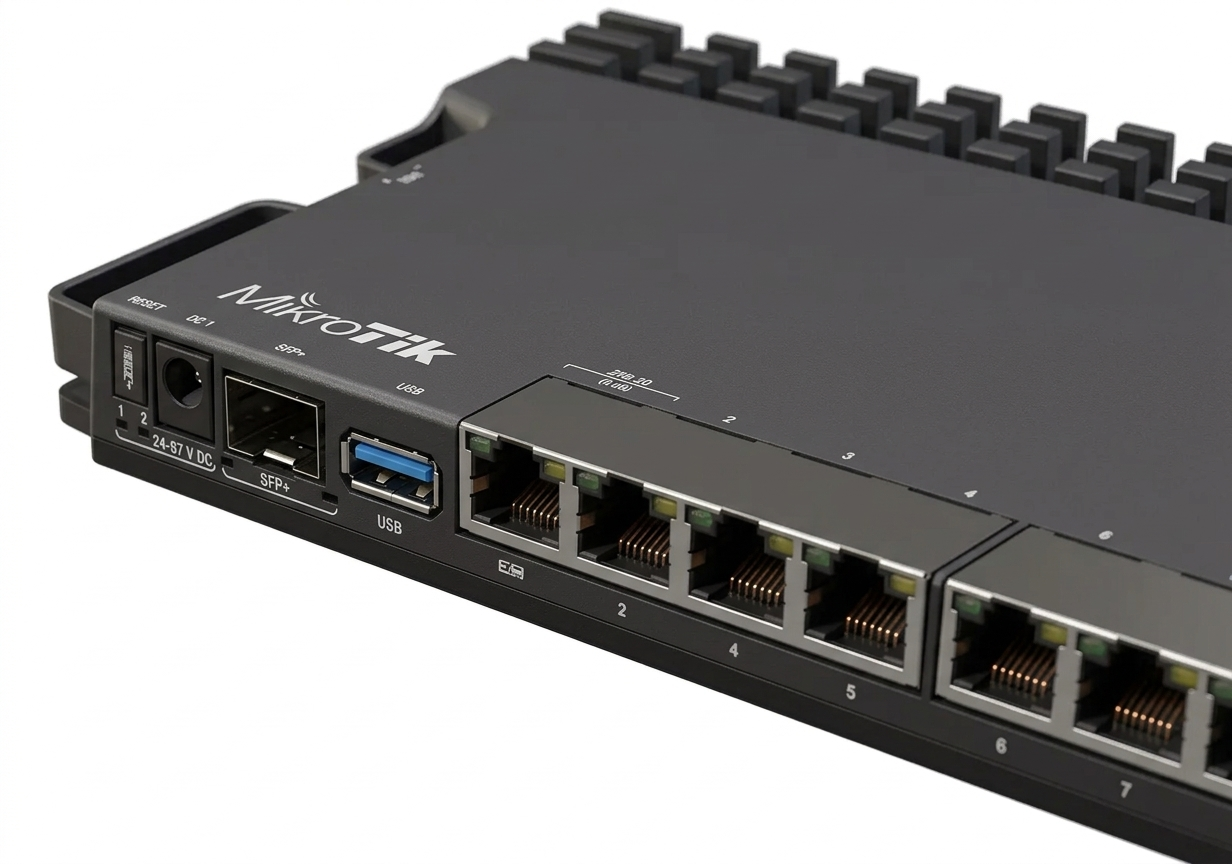 Cérebro Mikrotik
